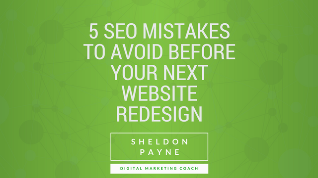 5 SEO Mistakes to Avoid Before Your Next Website Redesign