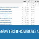 How to Remove FBCLID from Google Analytics