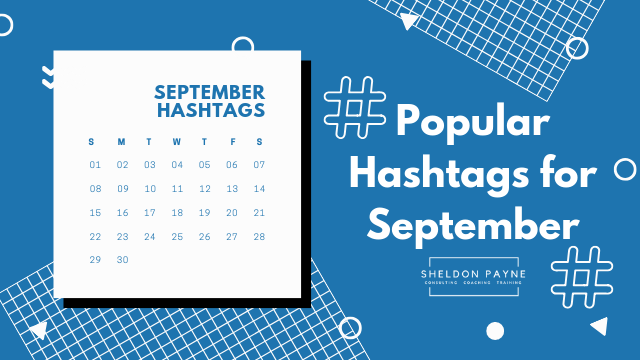Popular September Hashtags