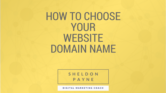 How To Choose Your Website Domain Name